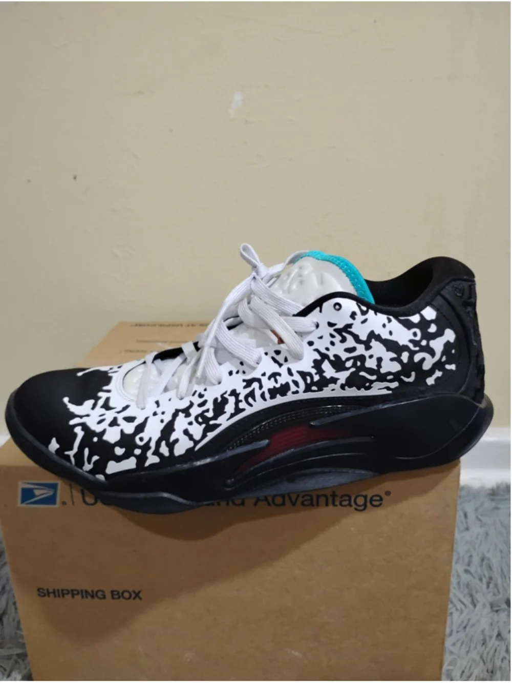 Jordan used shipping